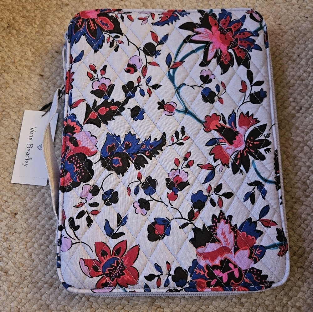 Vera Bradley Tablet Organizer NWT